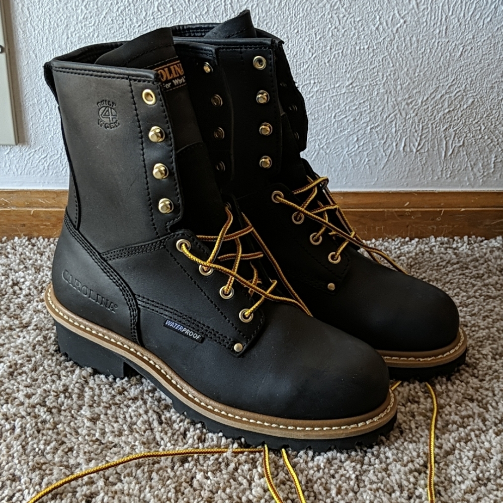 Carolina steel toe work boots